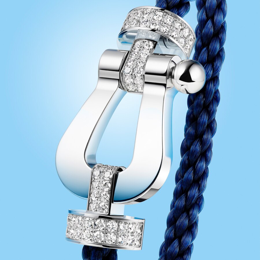 フォース10ブレスレット 18K イエローゴールド ラージモデル - Fred Paris