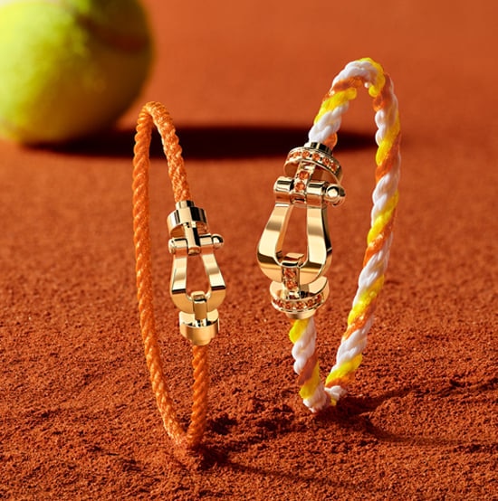 Fred FRED フレッド フォース10ブレスレット 18K ホワイト