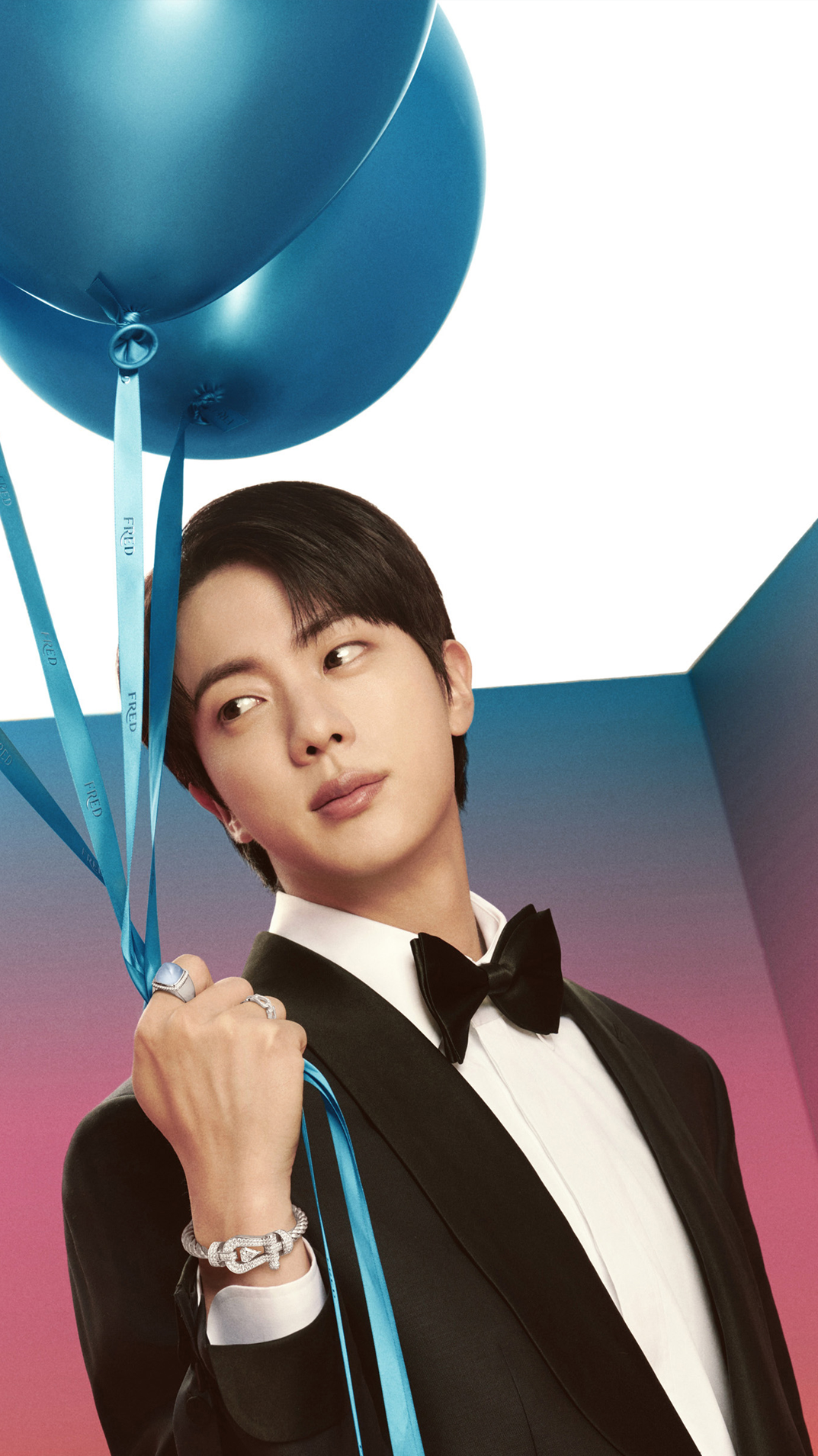 BTS Jin ジン ブランケット 100×150cm 3枚セット