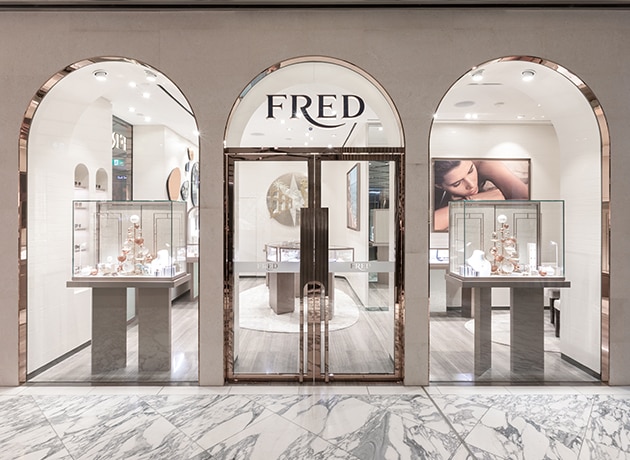 FRED Australia Sydney Westfield