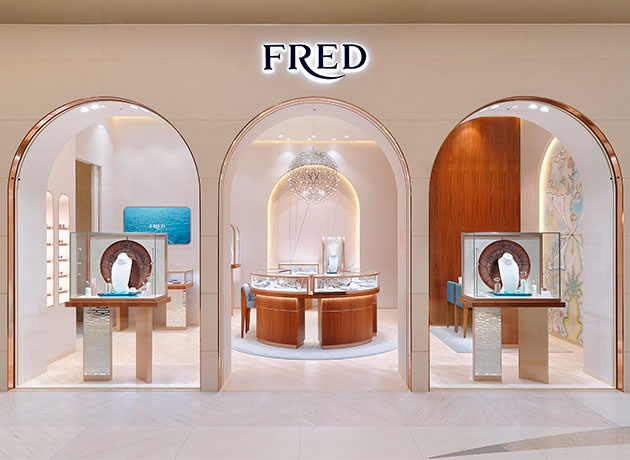 LOTTE AVENUEL WORLD TOWER FRED BOUTIQUE