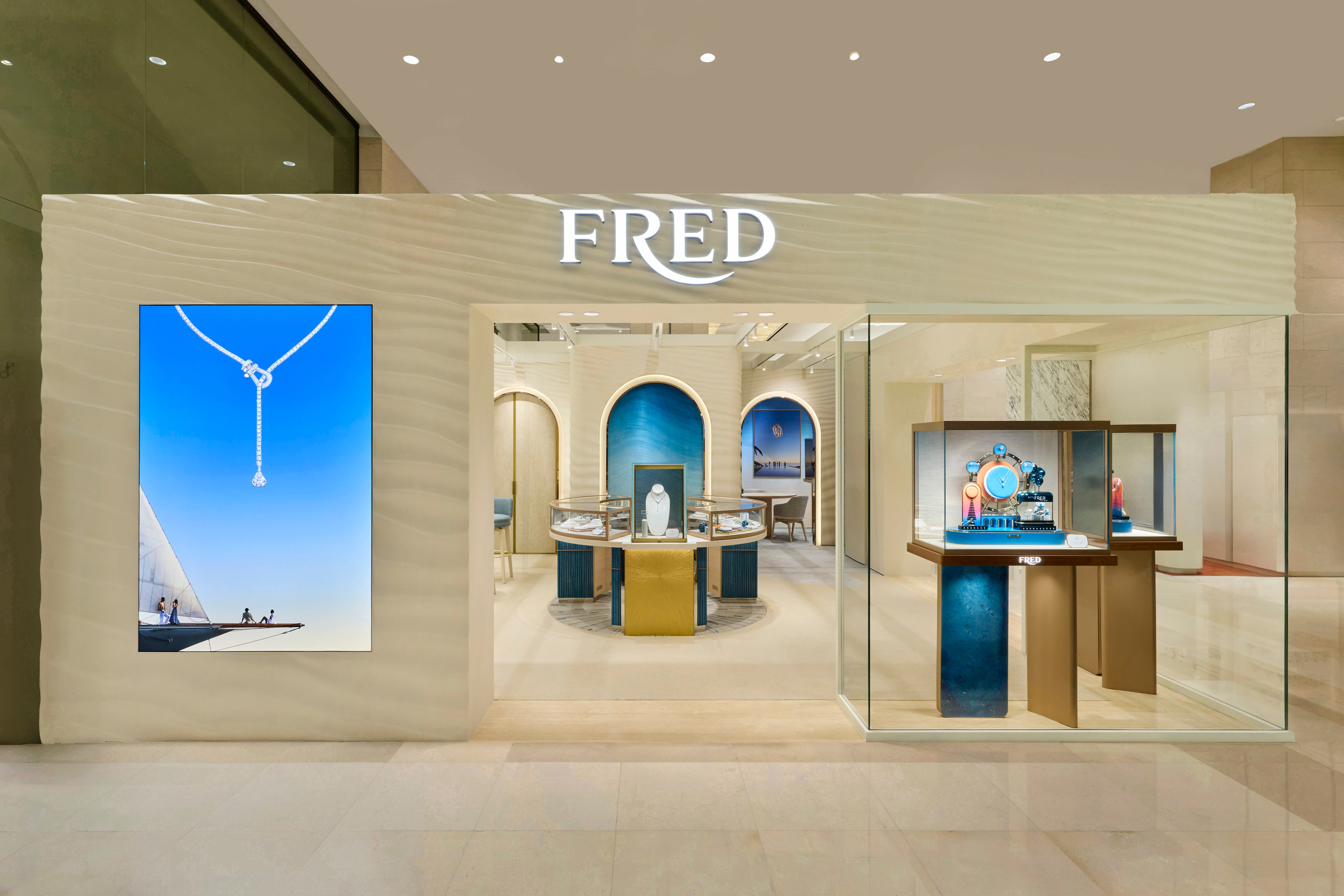 SHINSEGAE CENTUM CITY FRED BOUTIQUE