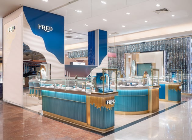 FRED GALERIES LAFAYETTE HAUSSMANN