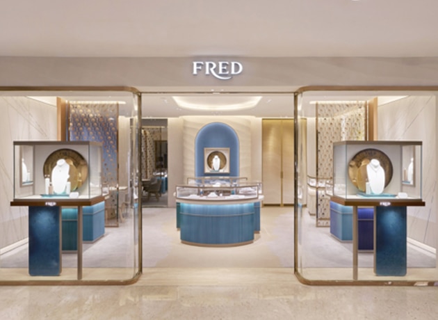 Shinsegae Gwangju Department FRED Boutique