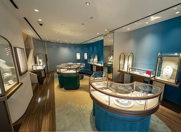 FRED GINZA MAIN STORE