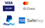 visa, mastercard, american express, paypal